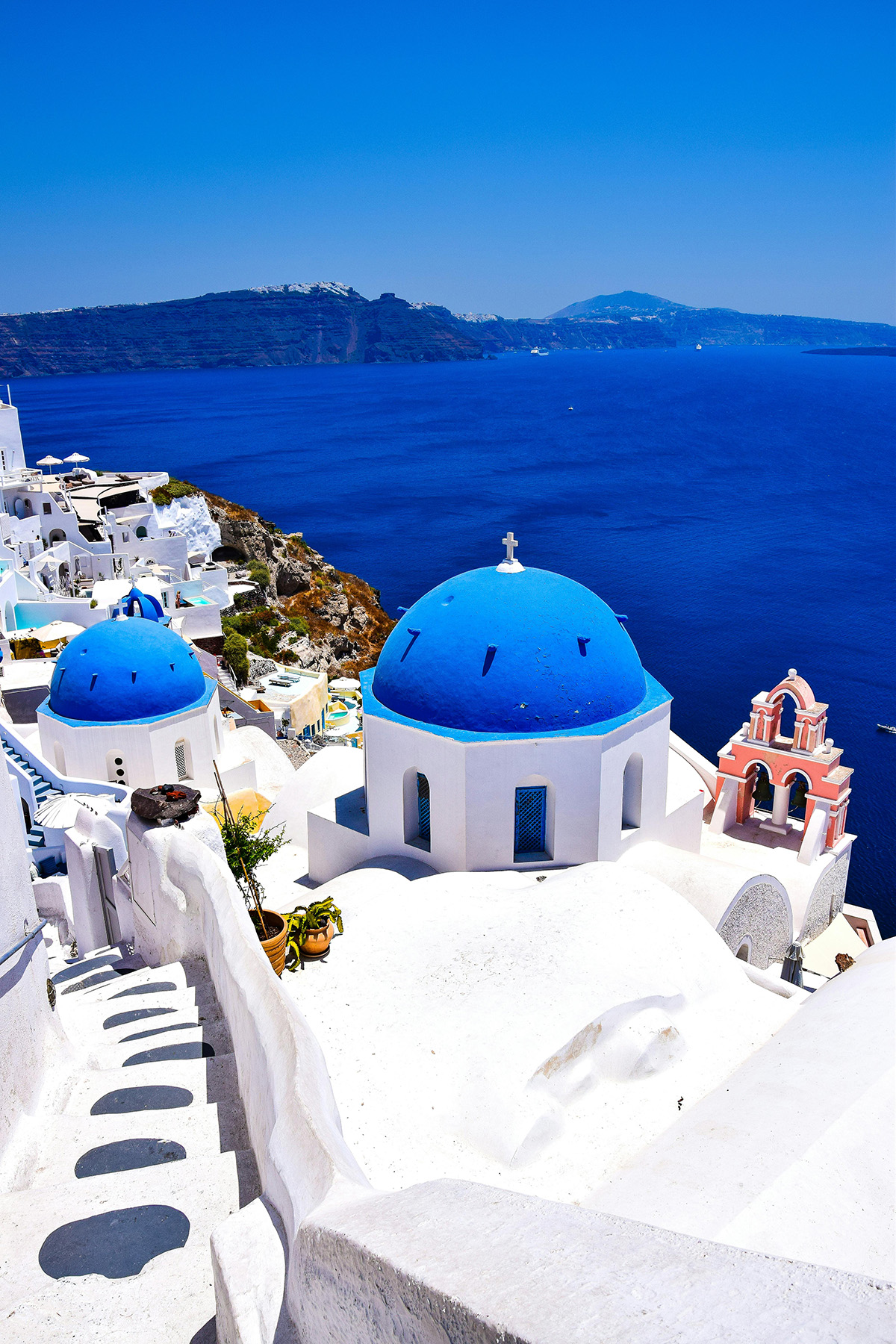 Visit Santorini